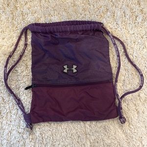 EUC Under Armour Drawstring Backpack/Bag